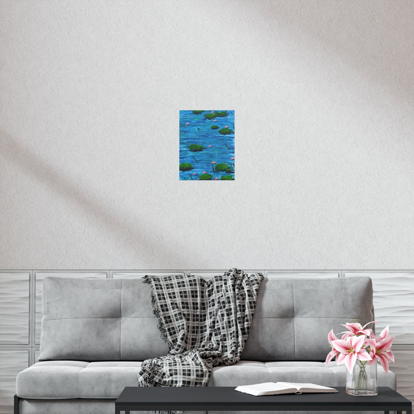Lilypad Current (poster.)