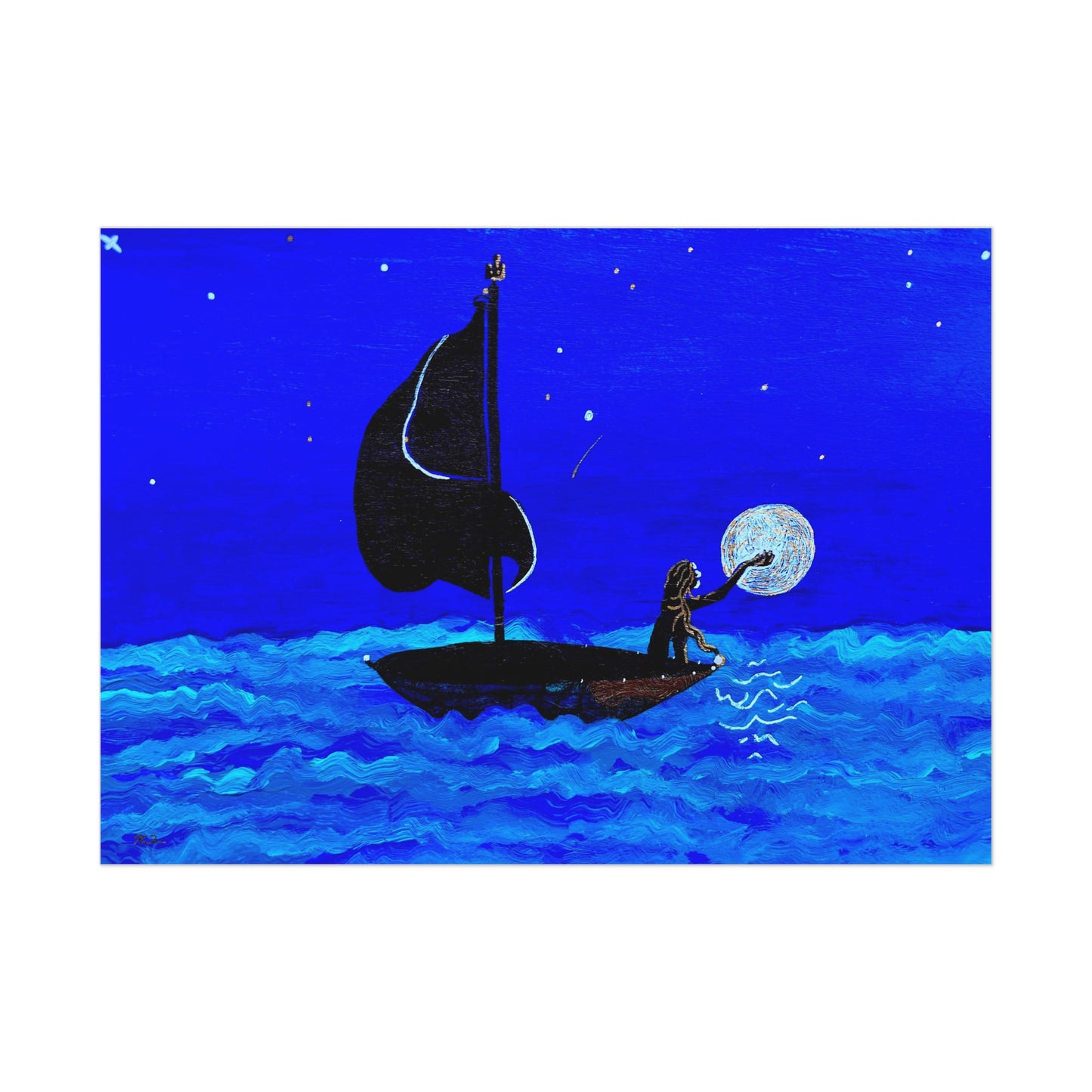 Moonlit (poster.)