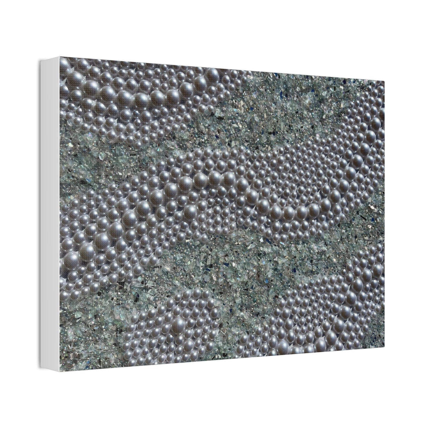 Sister Of Pearl (on canvas.)