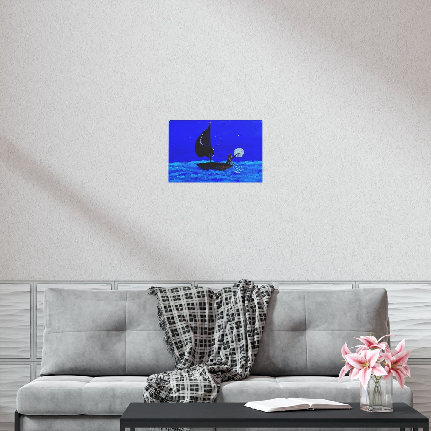 Moonlit (poster.)