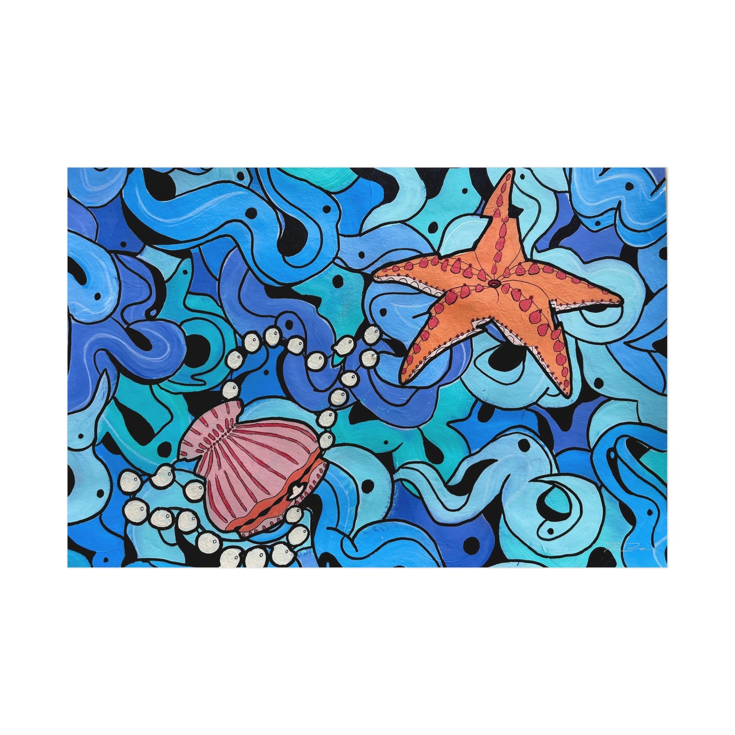 90’s Reef (poster.)