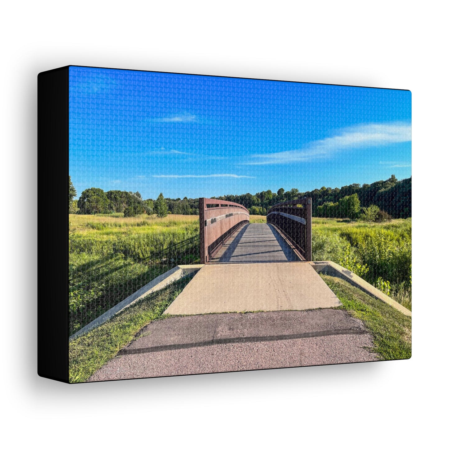Creek Bridge (photo gallery collection.)