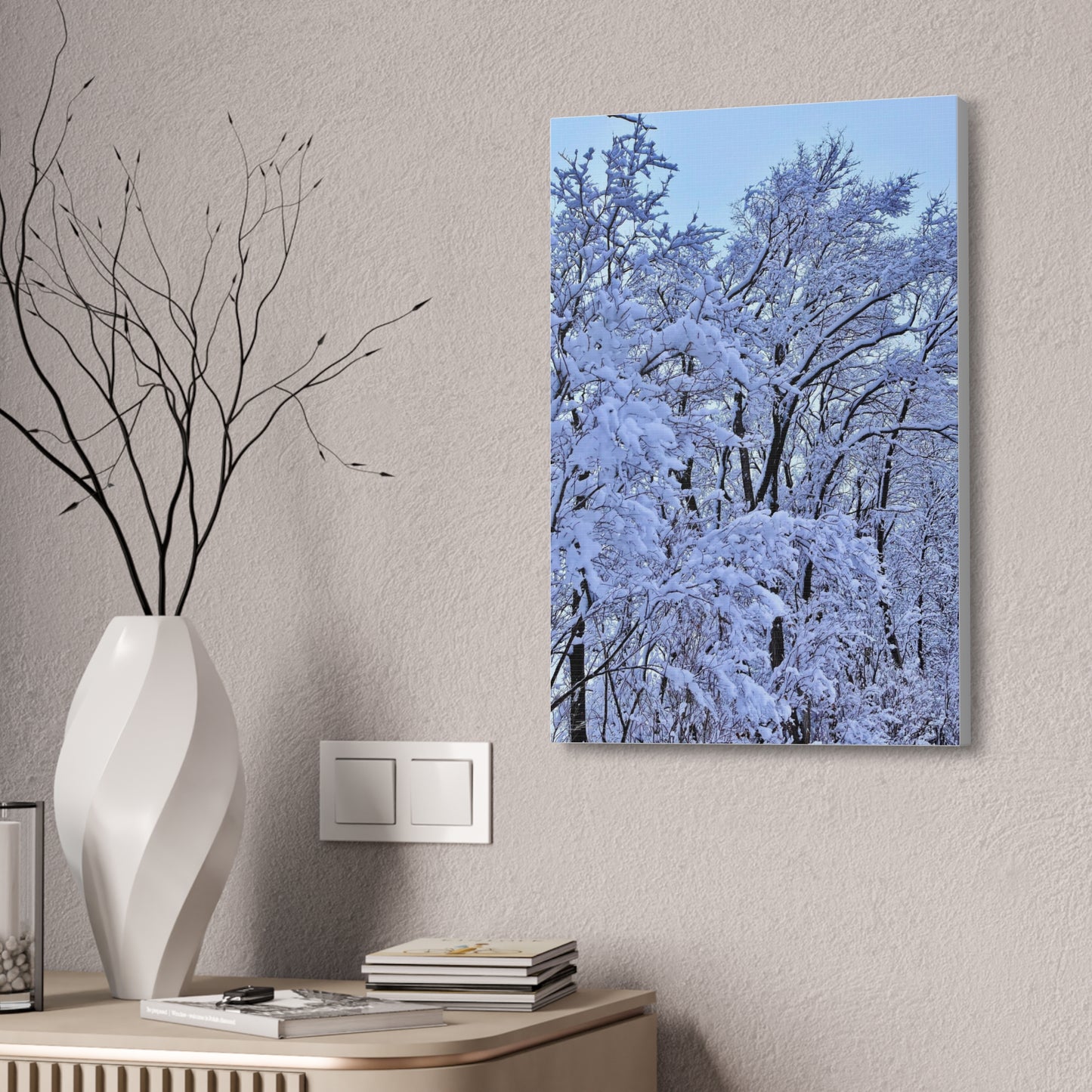 SnowVeil (Canvas Collection.)