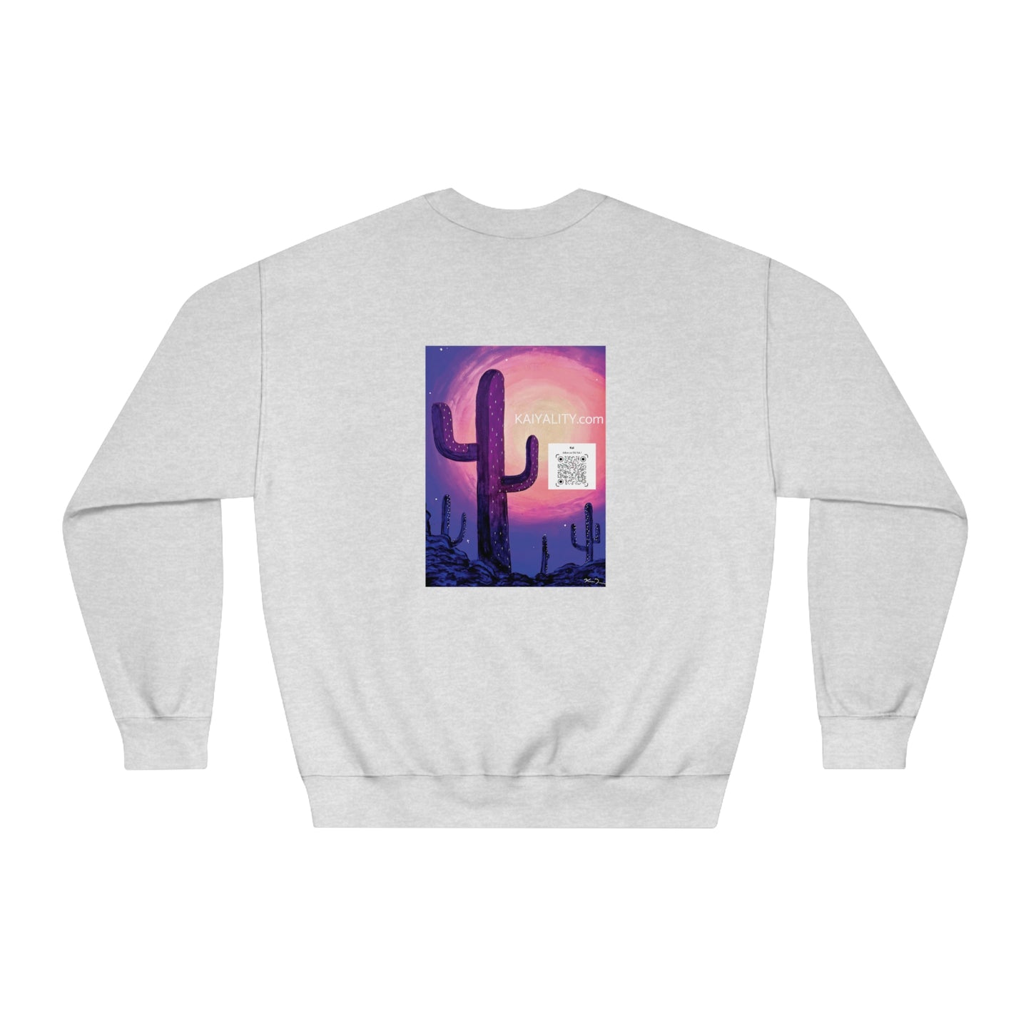 Violet Desert (Crewneck Sweatshirt.)