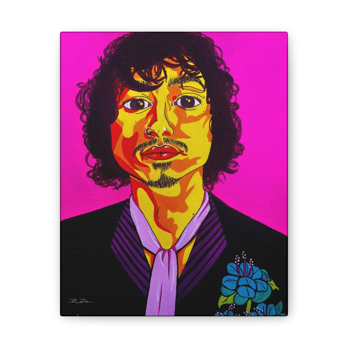 Soul On Fire (on canvas.)