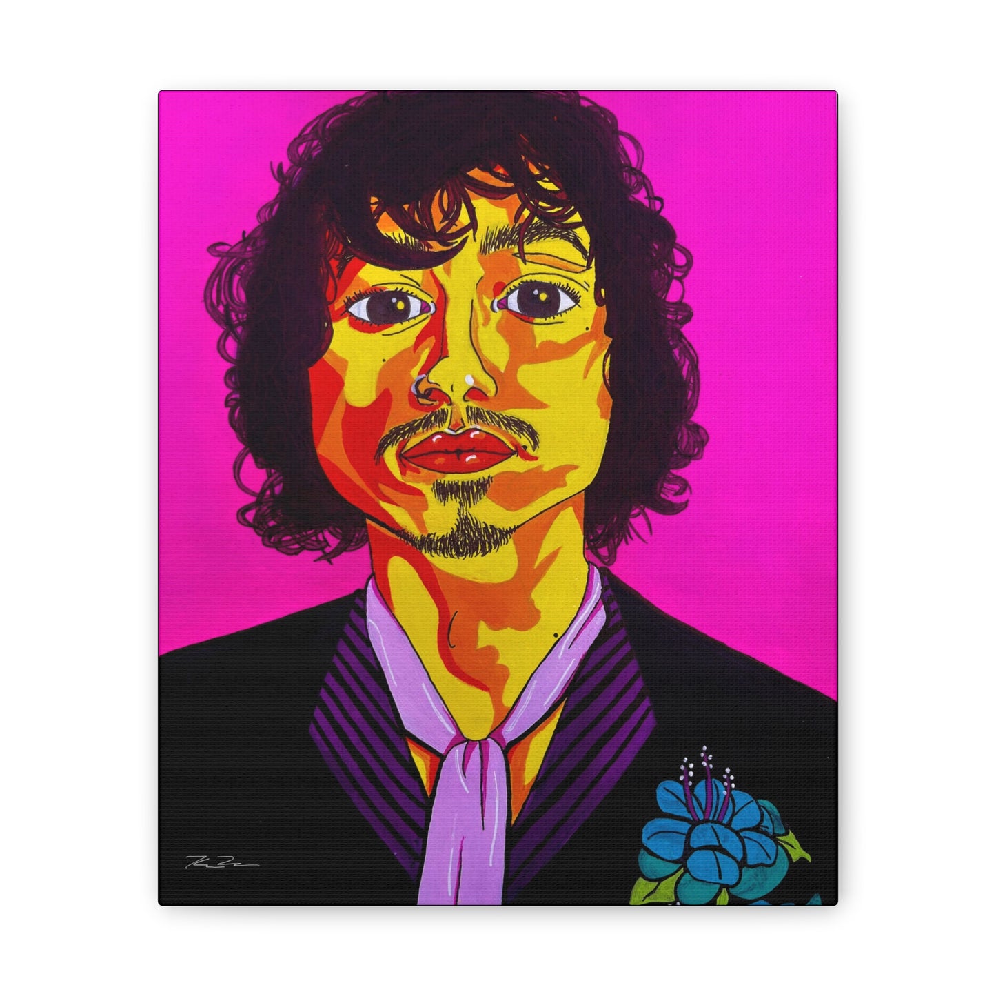 Soul On Fire (on canvas.)