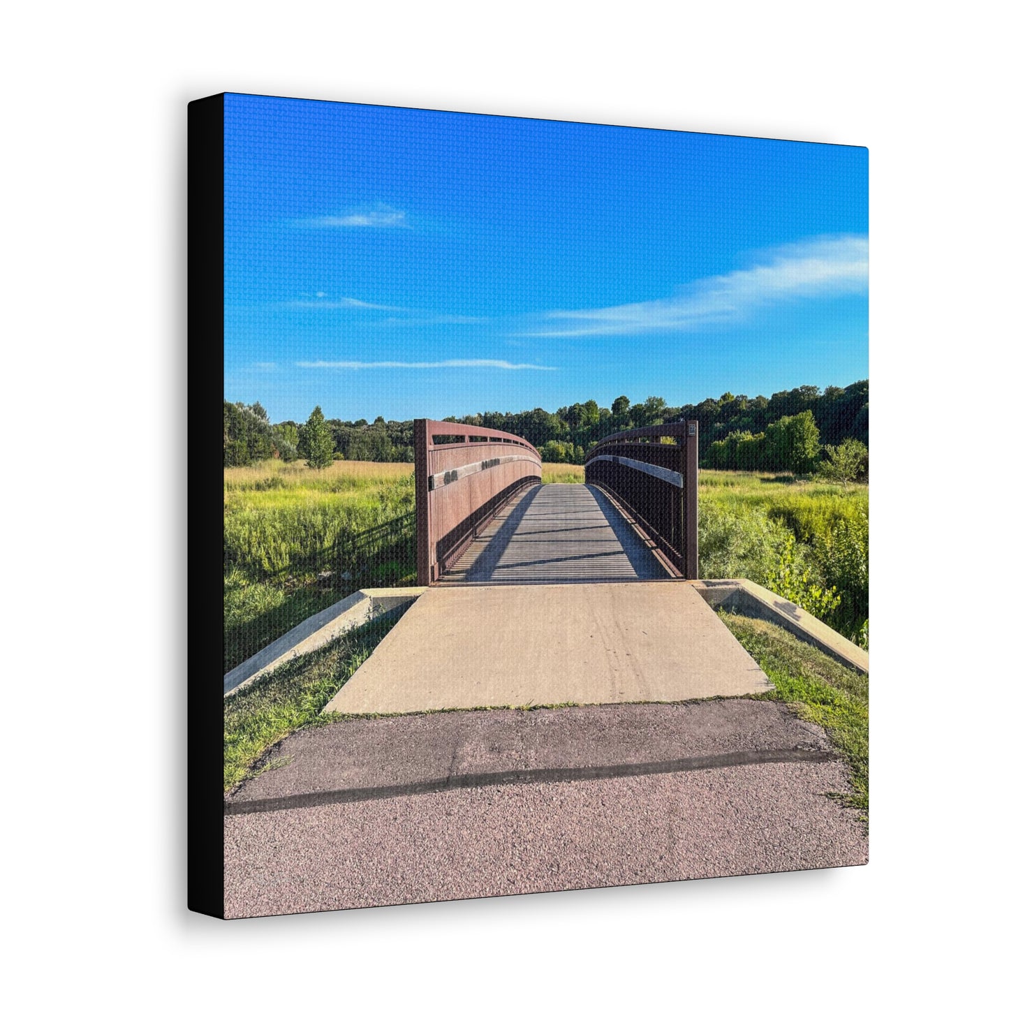Creek Bridge (photo gallery collection.)