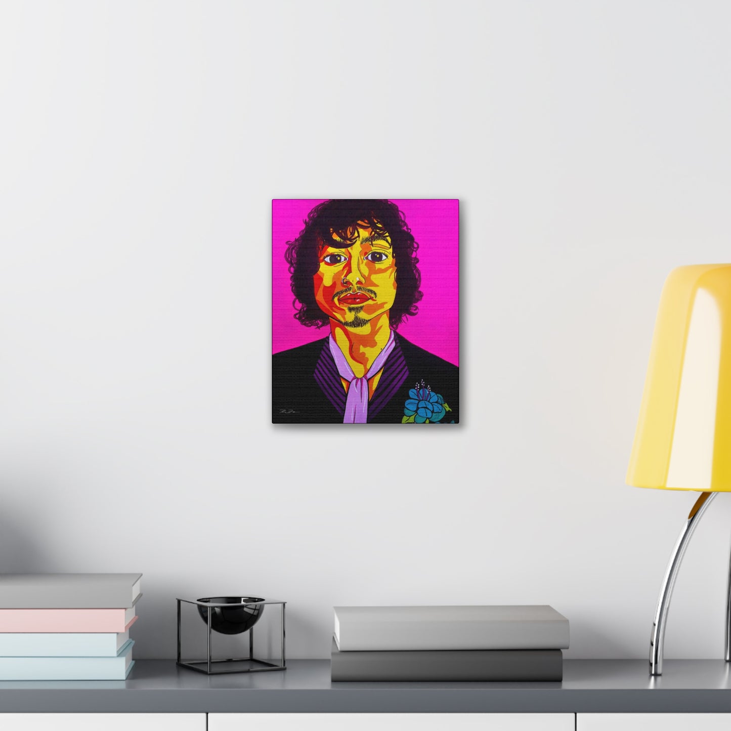 Soul On Fire (on canvas.)
