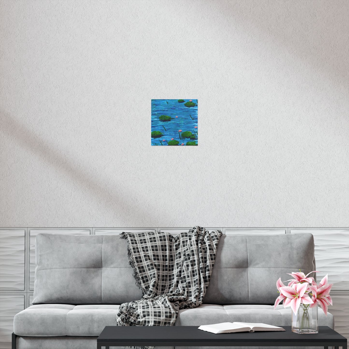 Lilypad Current (poster.)