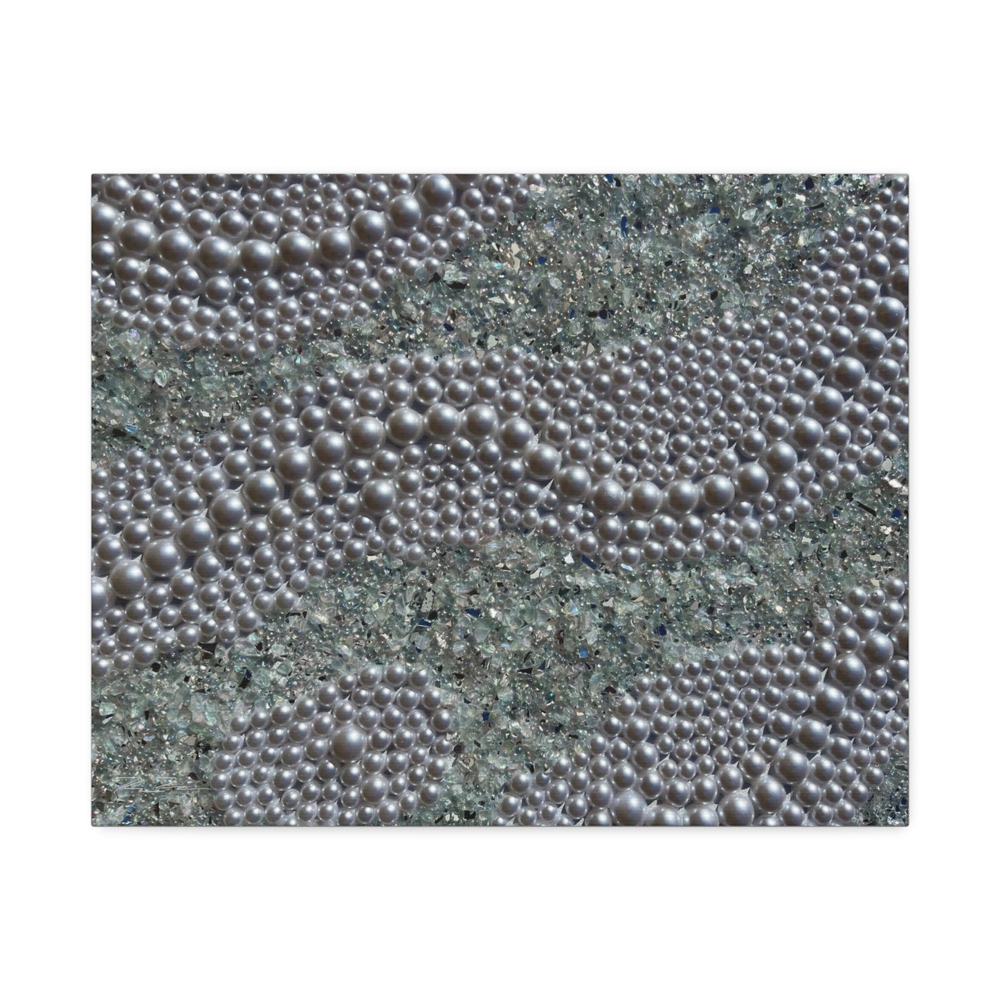 Sister Of Pearl (on canvas.)