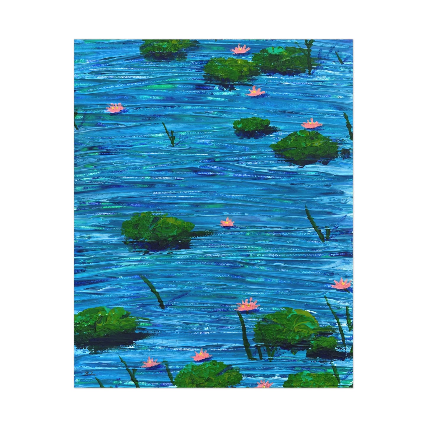 Lilypad Current (poster.)