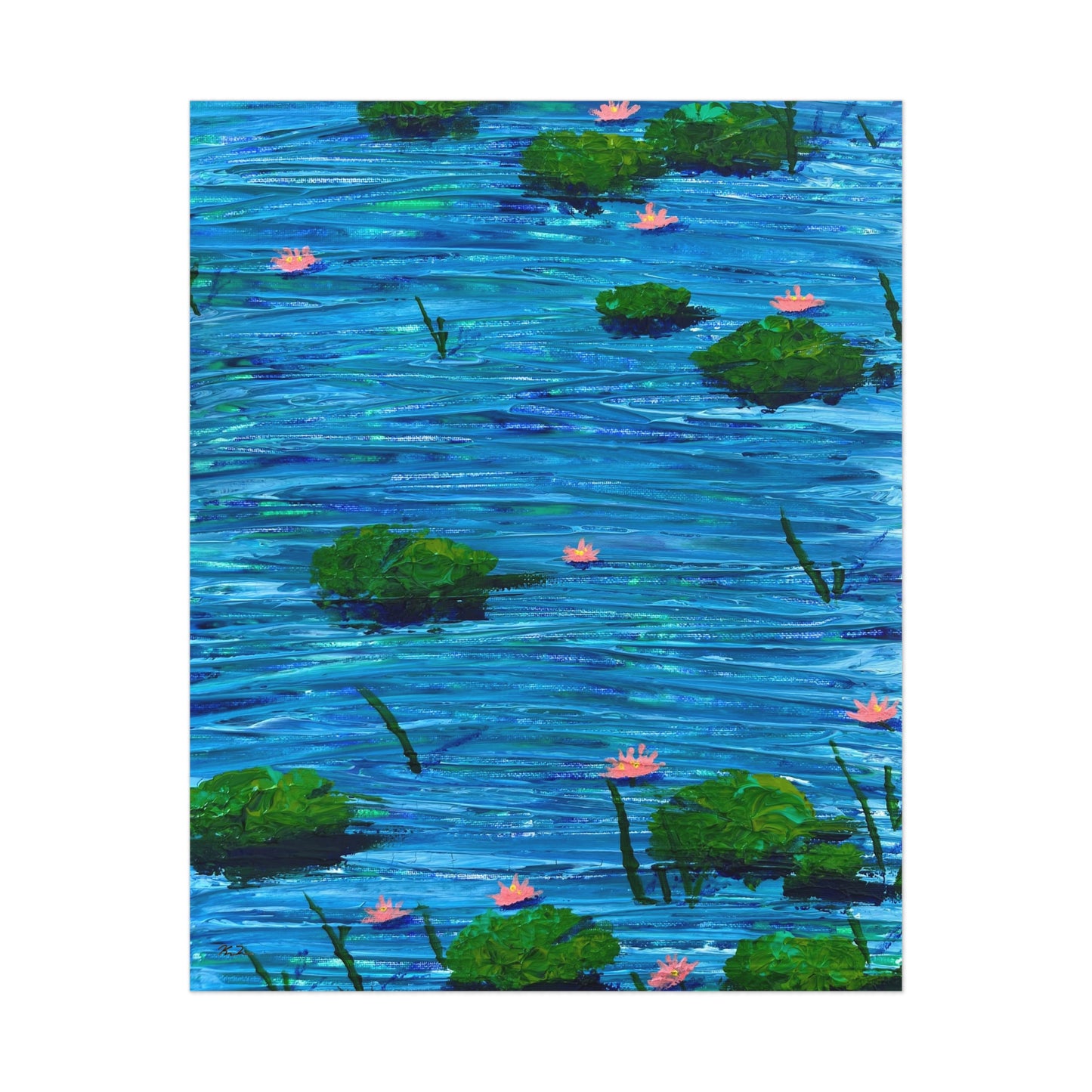 Lilypad Current (poster.)