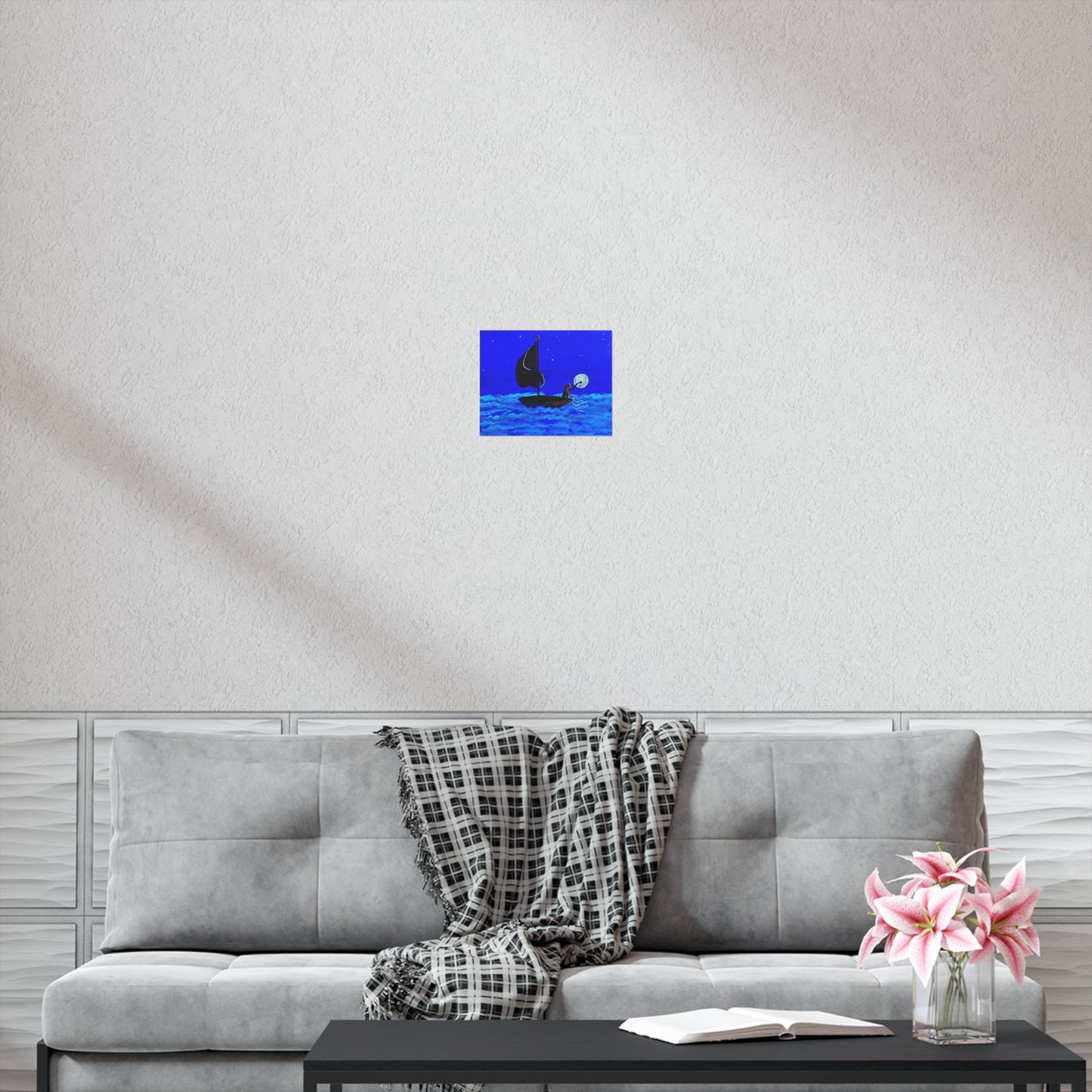 Moonlit (poster.)
