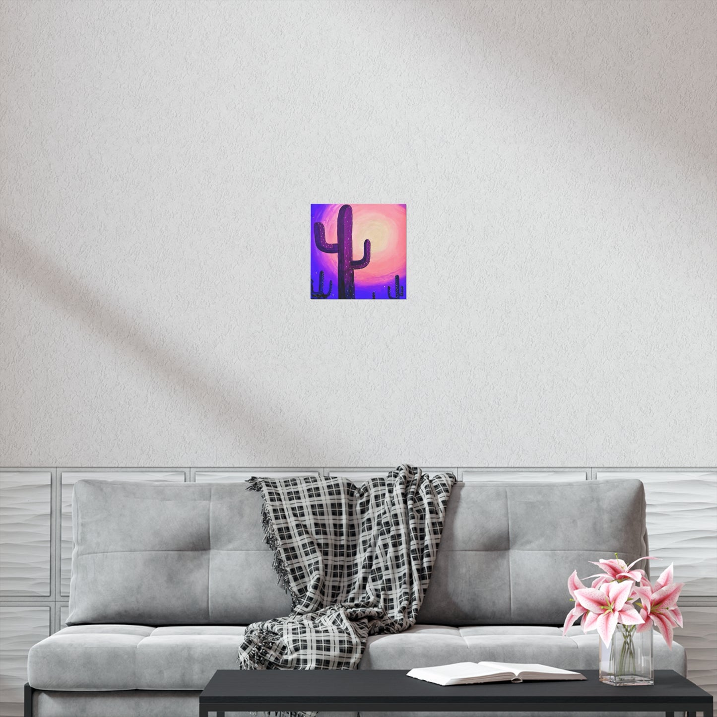 Violet Desert (poster.)