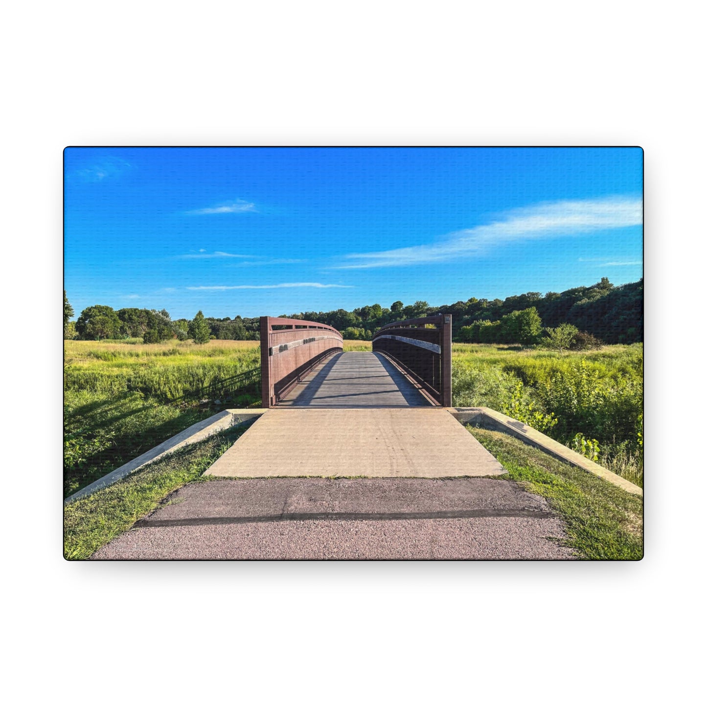 Creek Bridge (photo gallery collection.)