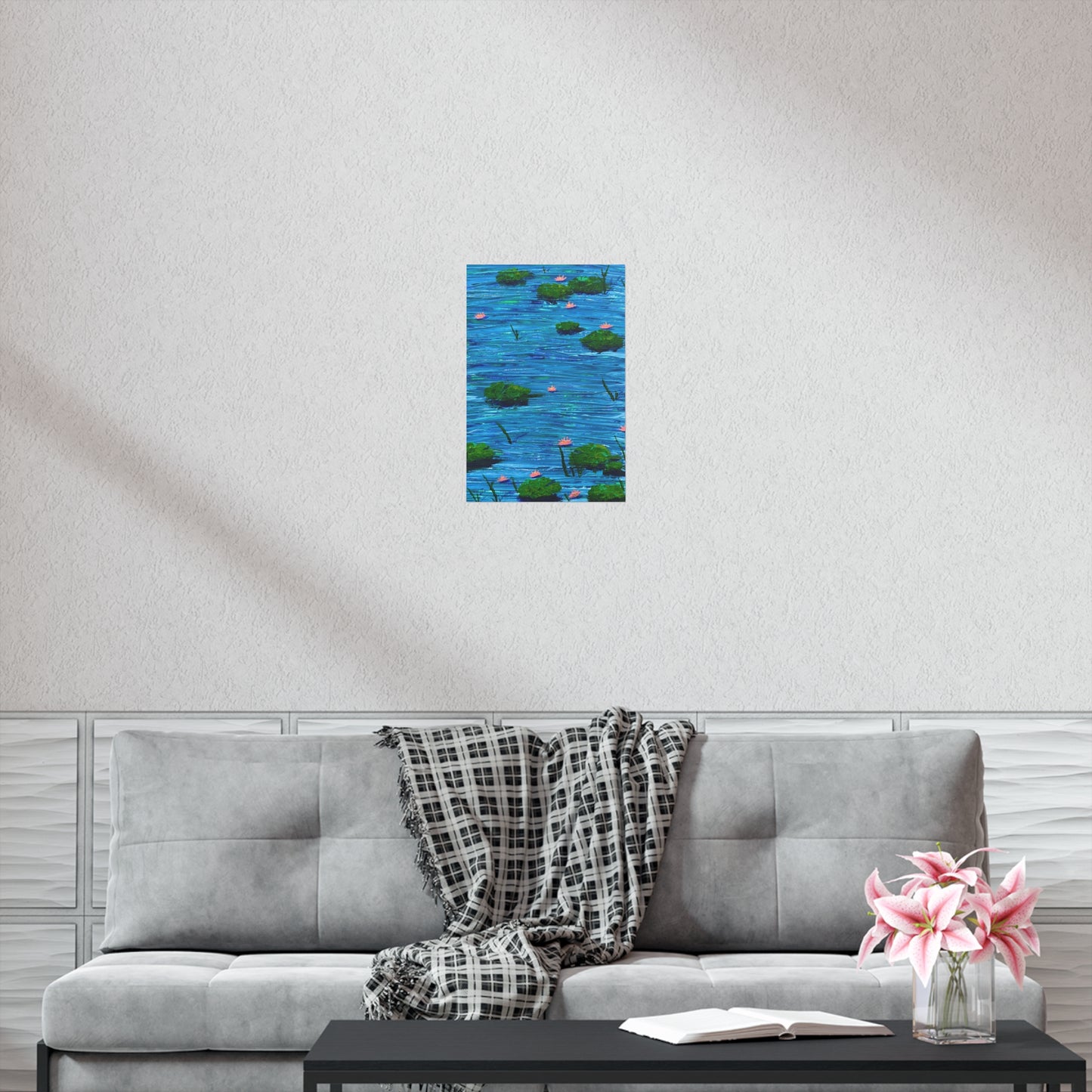 Lilypad Current (poster.)