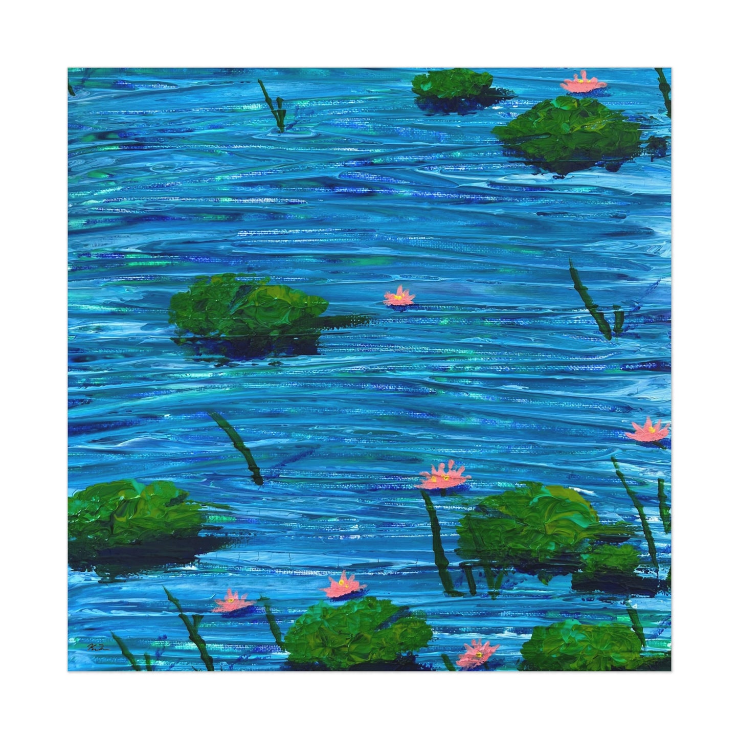 Lilypad Current (poster.)