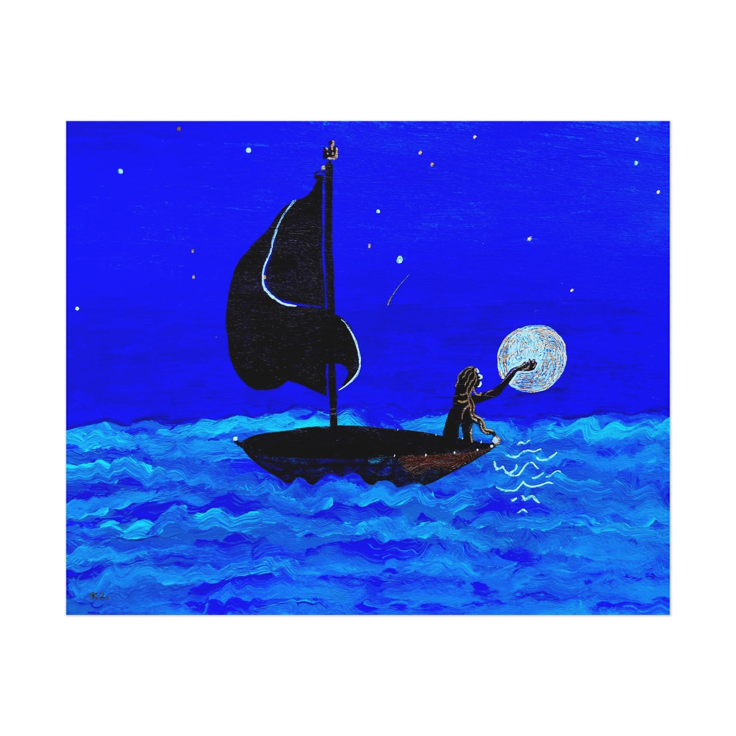 Moonlit (poster.)