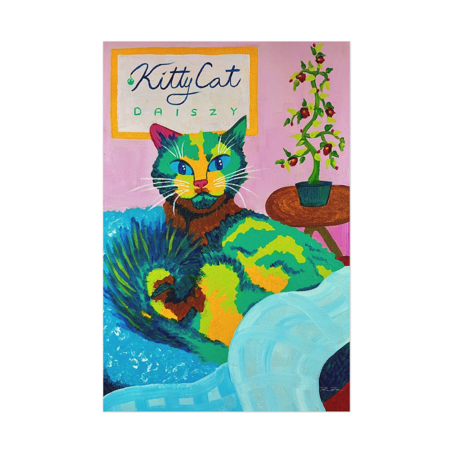 Kitty Cat (poster.)