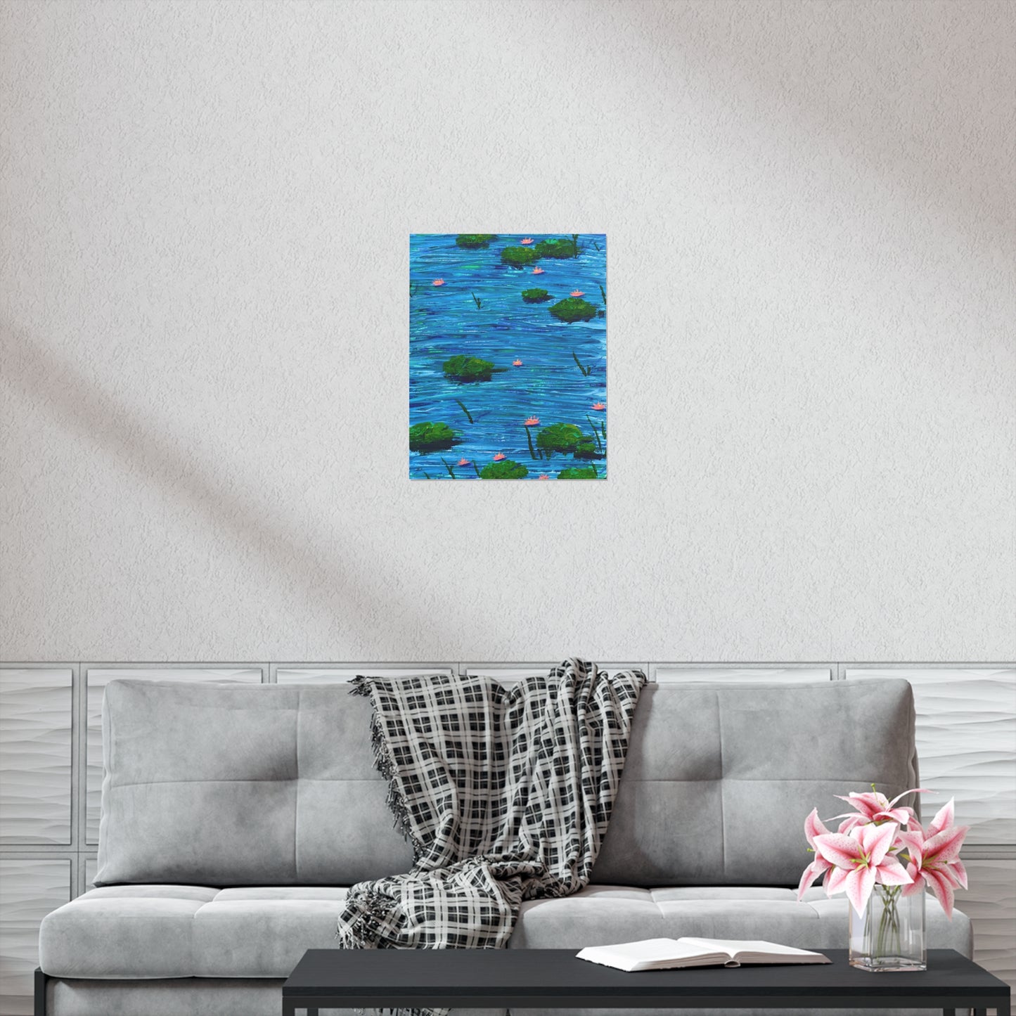 Lilypad Current (poster.)