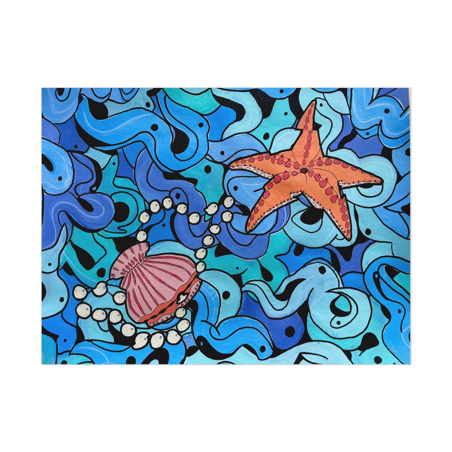 90’s Reef (poster.)