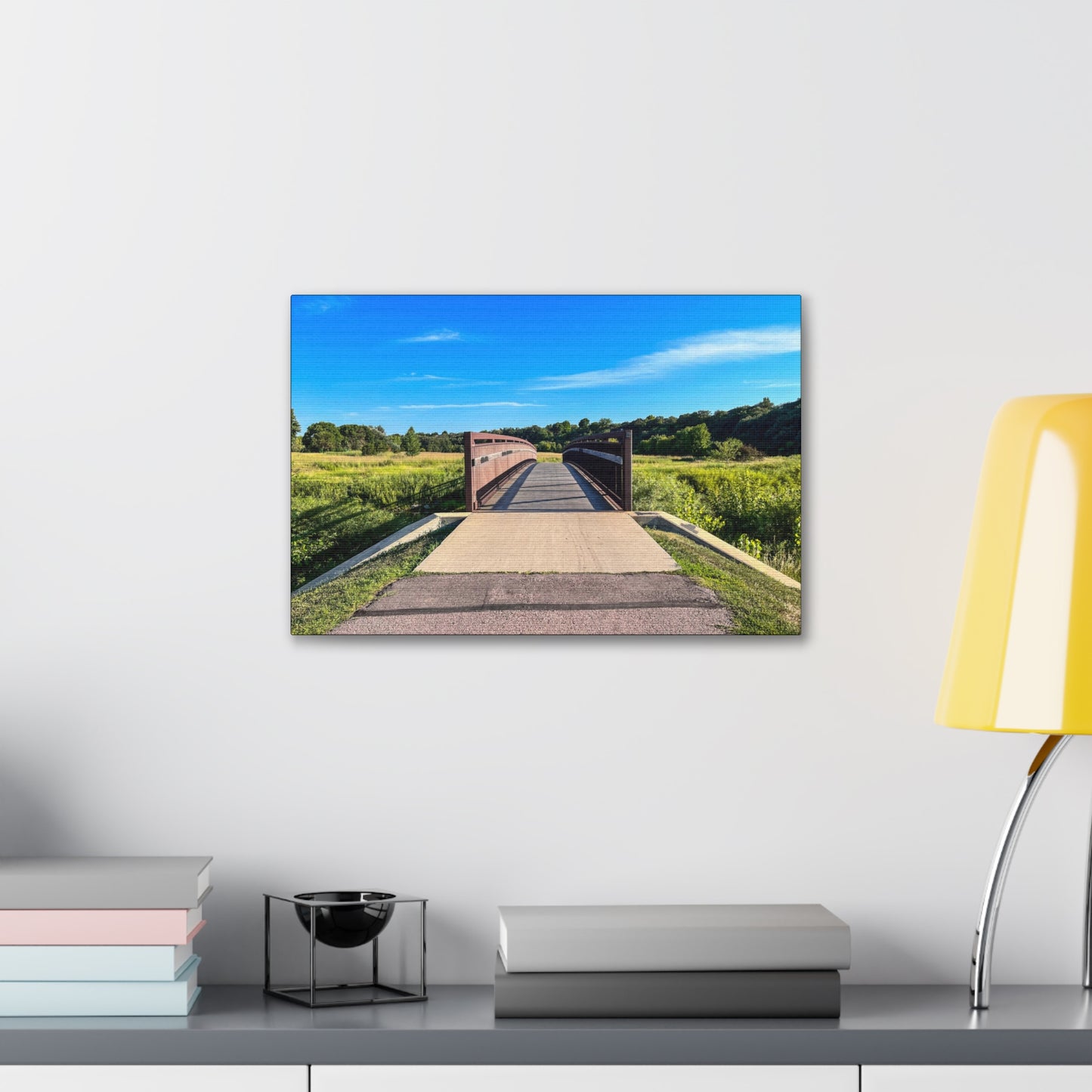 Creek Bridge (photo gallery collection.)
