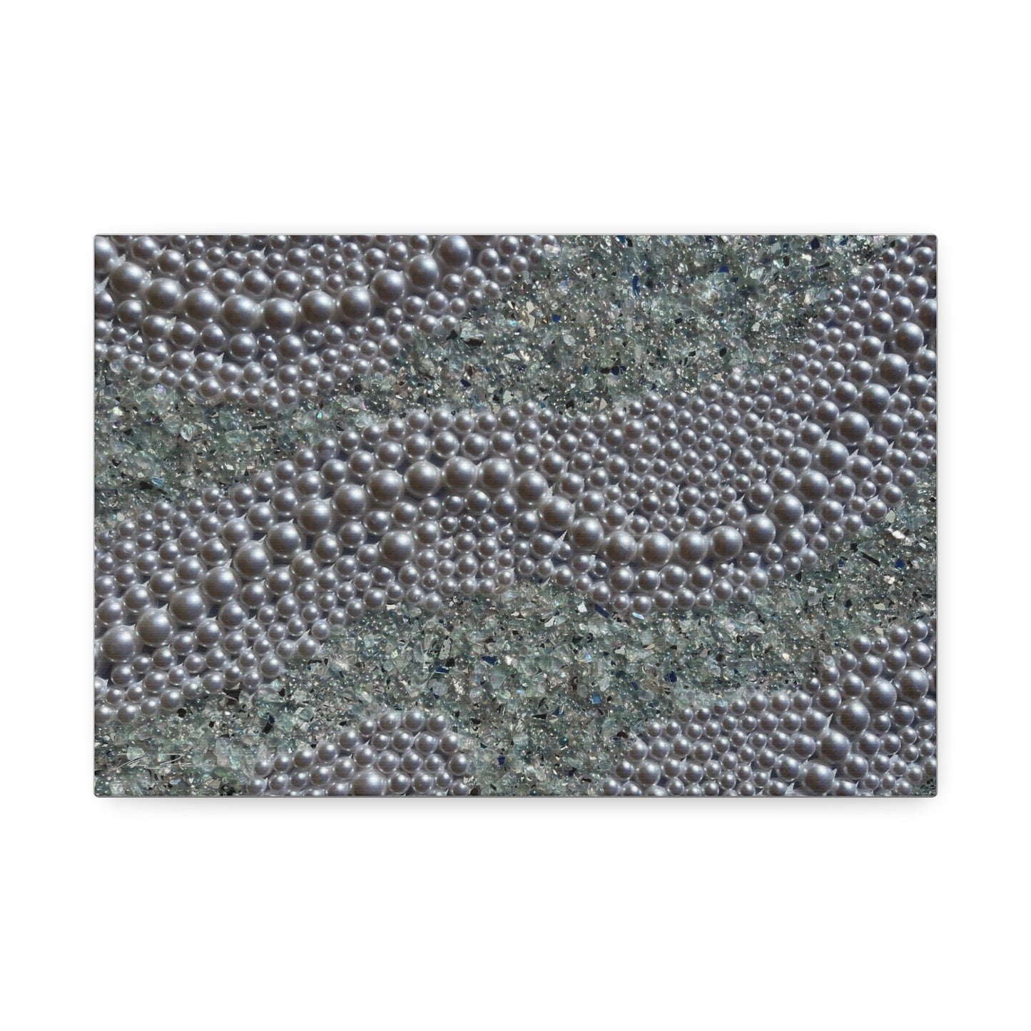 Sister Of Pearl (on canvas.)