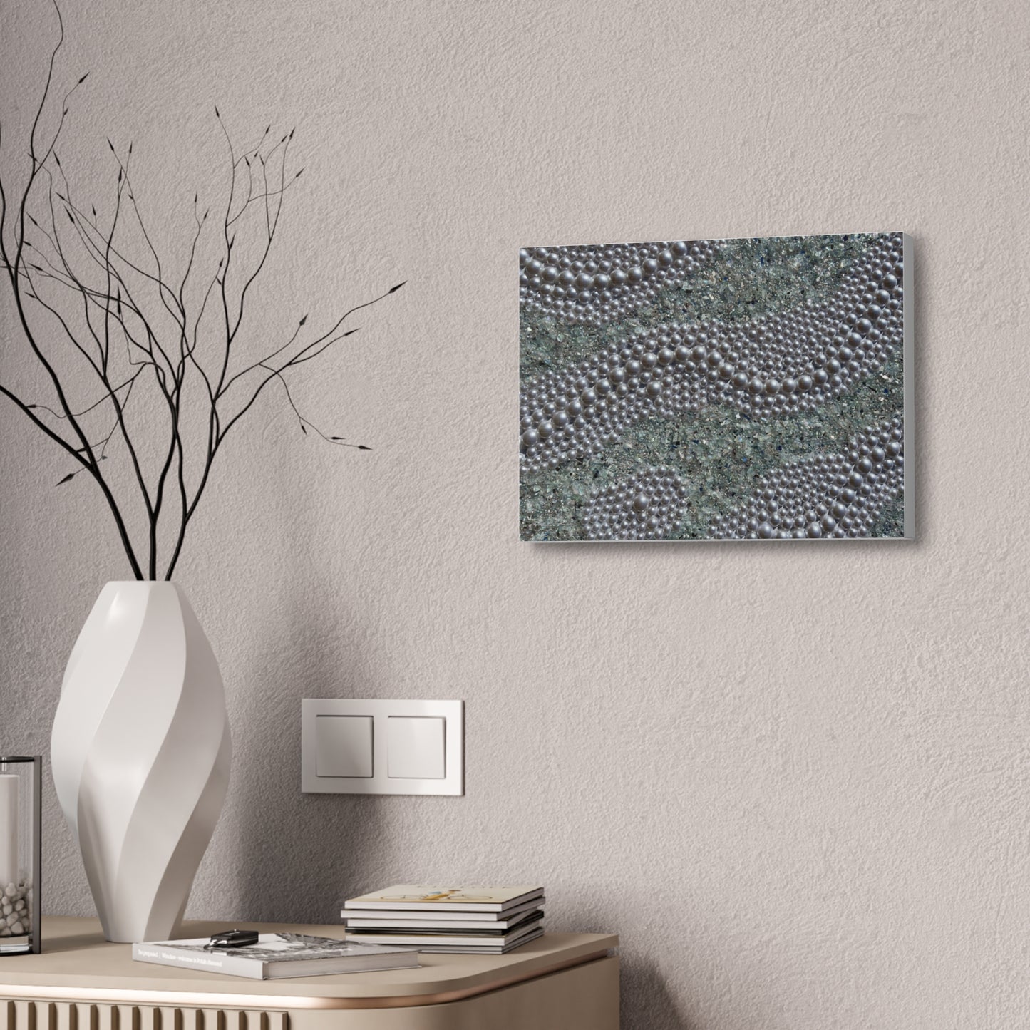 Sister Of Pearl (on canvas.)