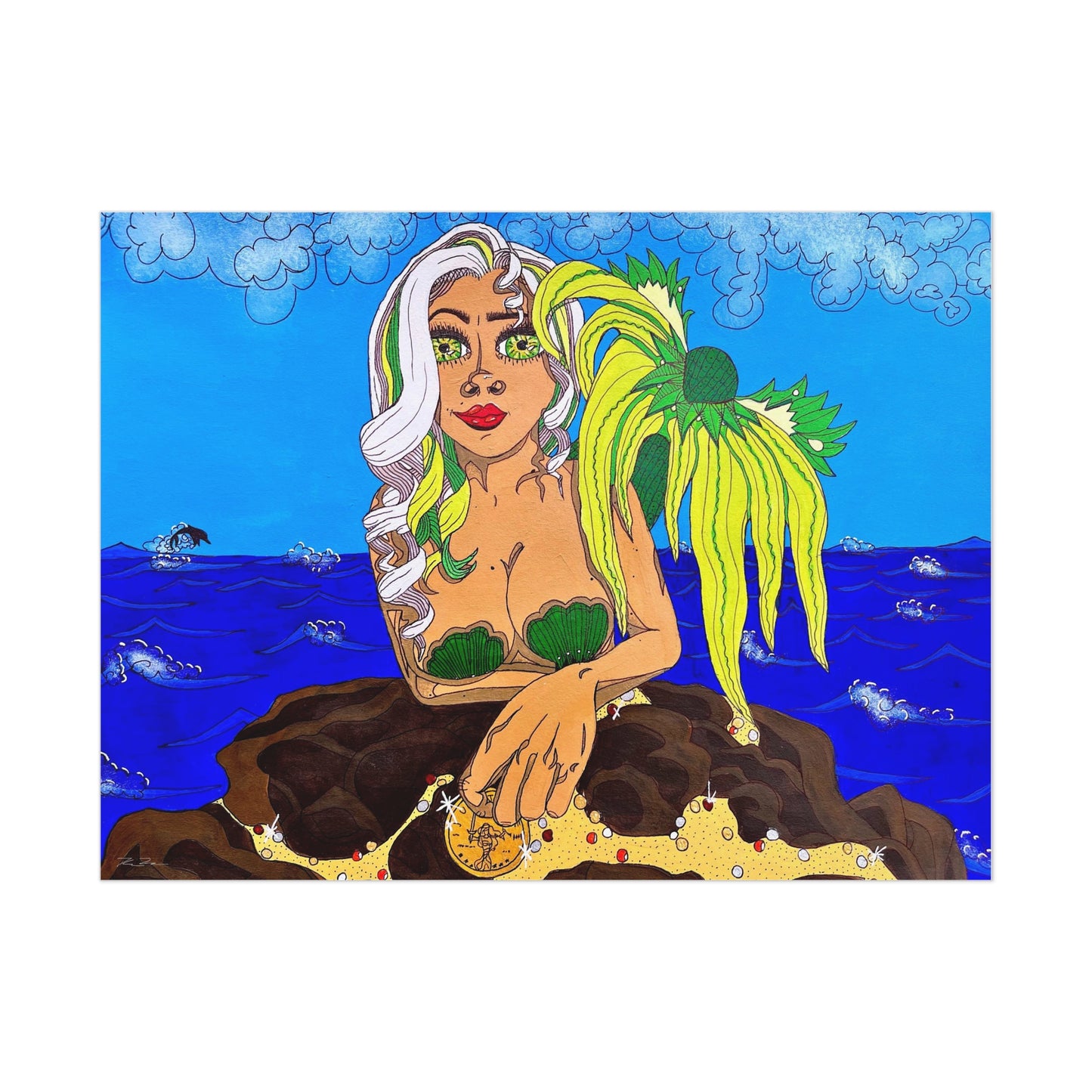 Mermaids Path (poster.)