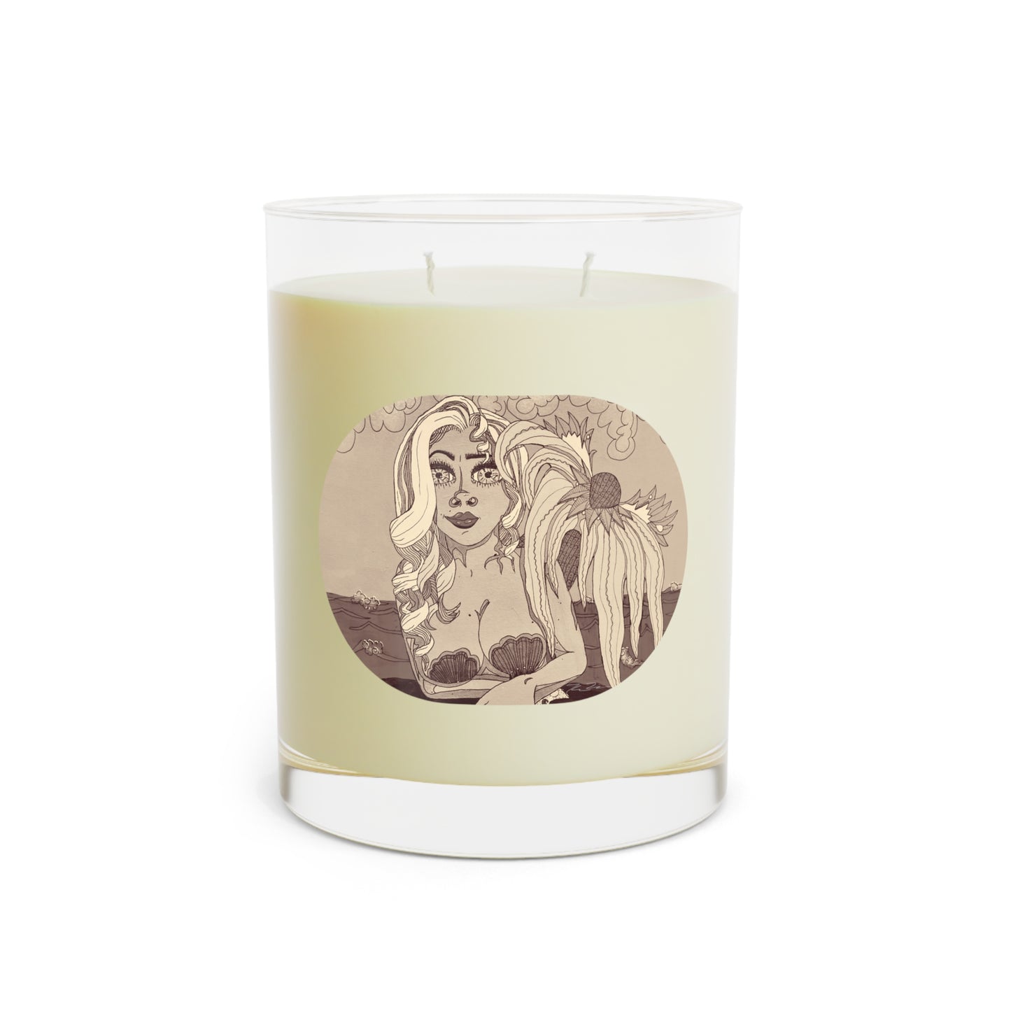 Luxury Scented Candle (Art Label)