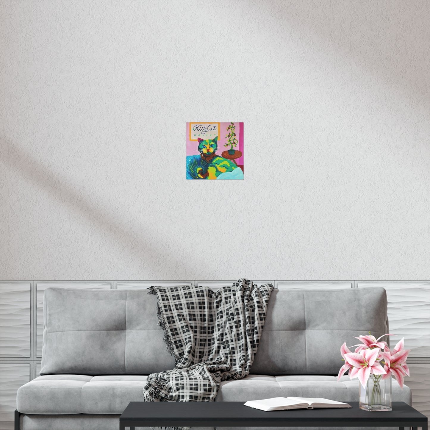 Kitty Cat (poster.)