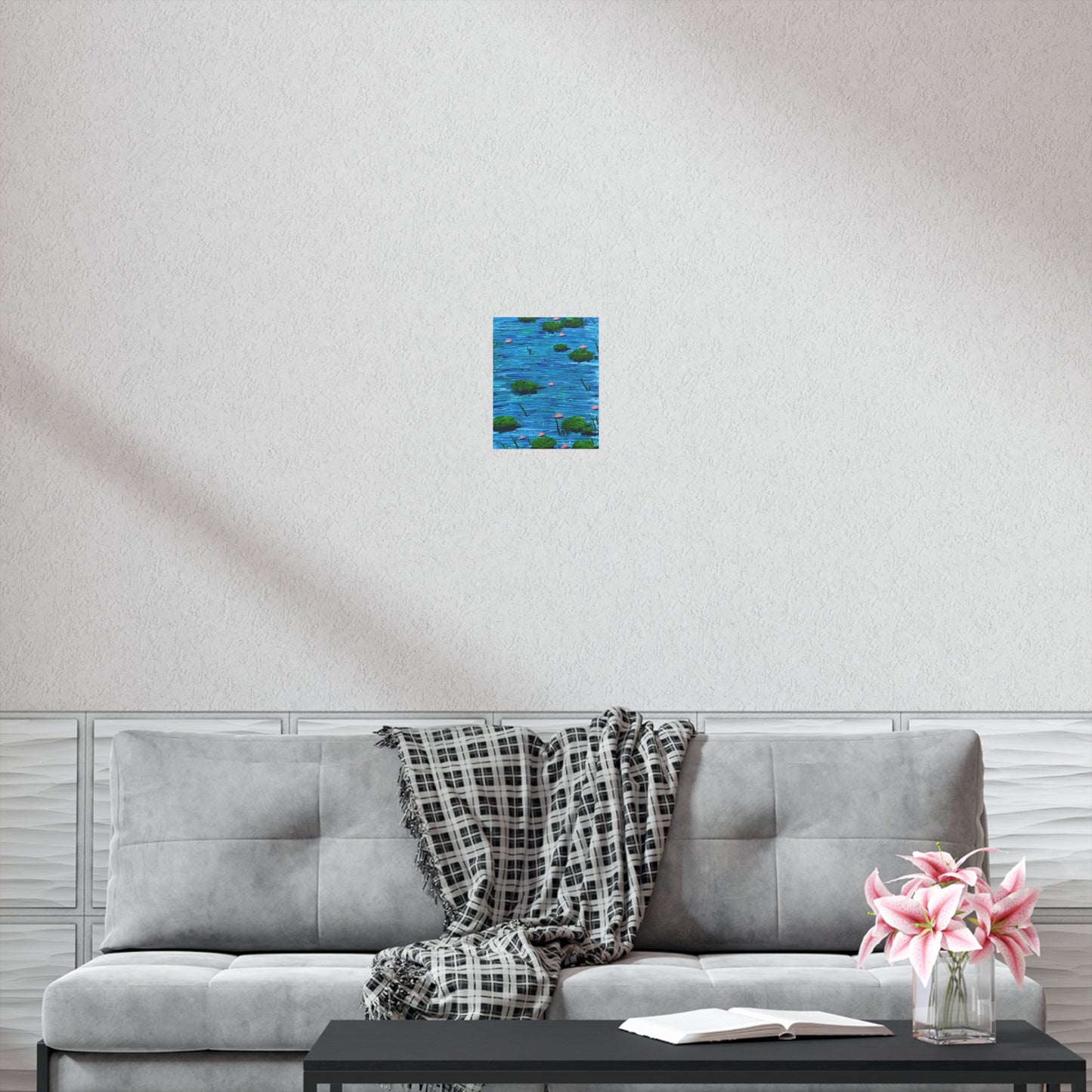 Lilypad Current (poster.)