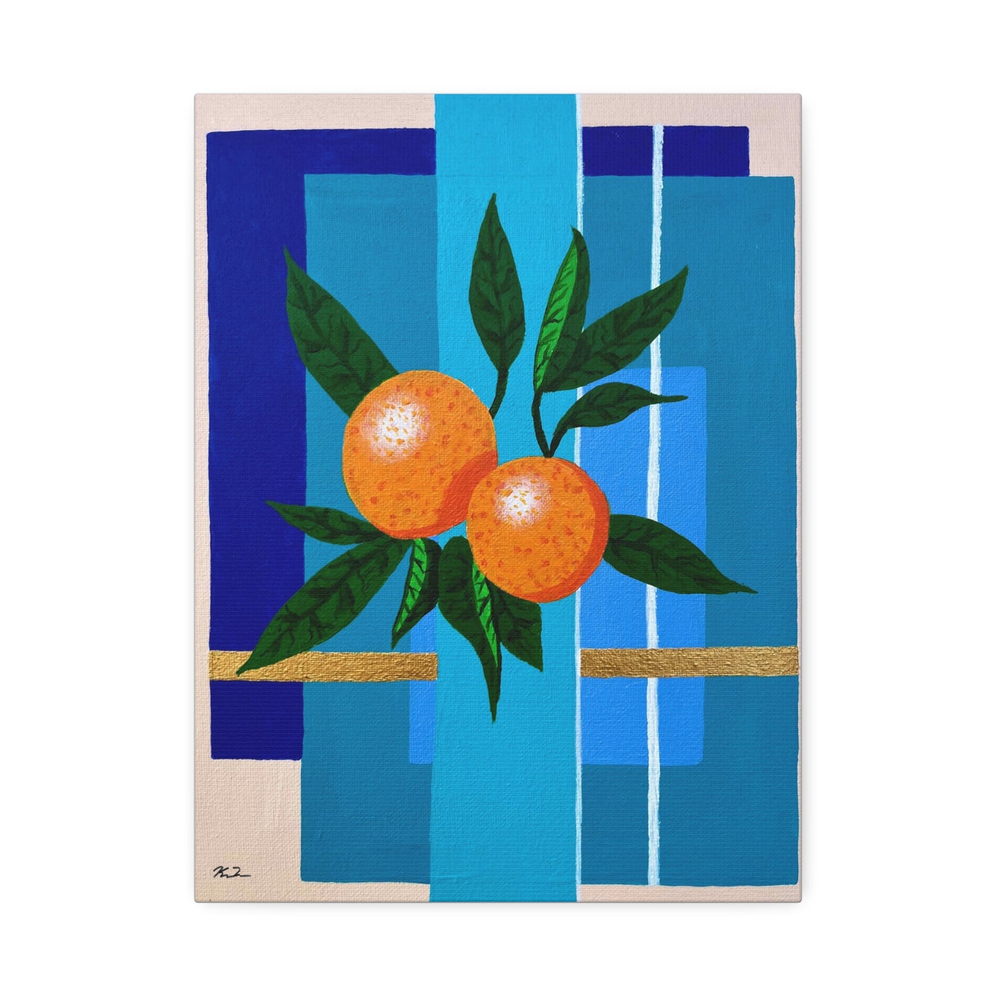 Citrus (on canvas.)