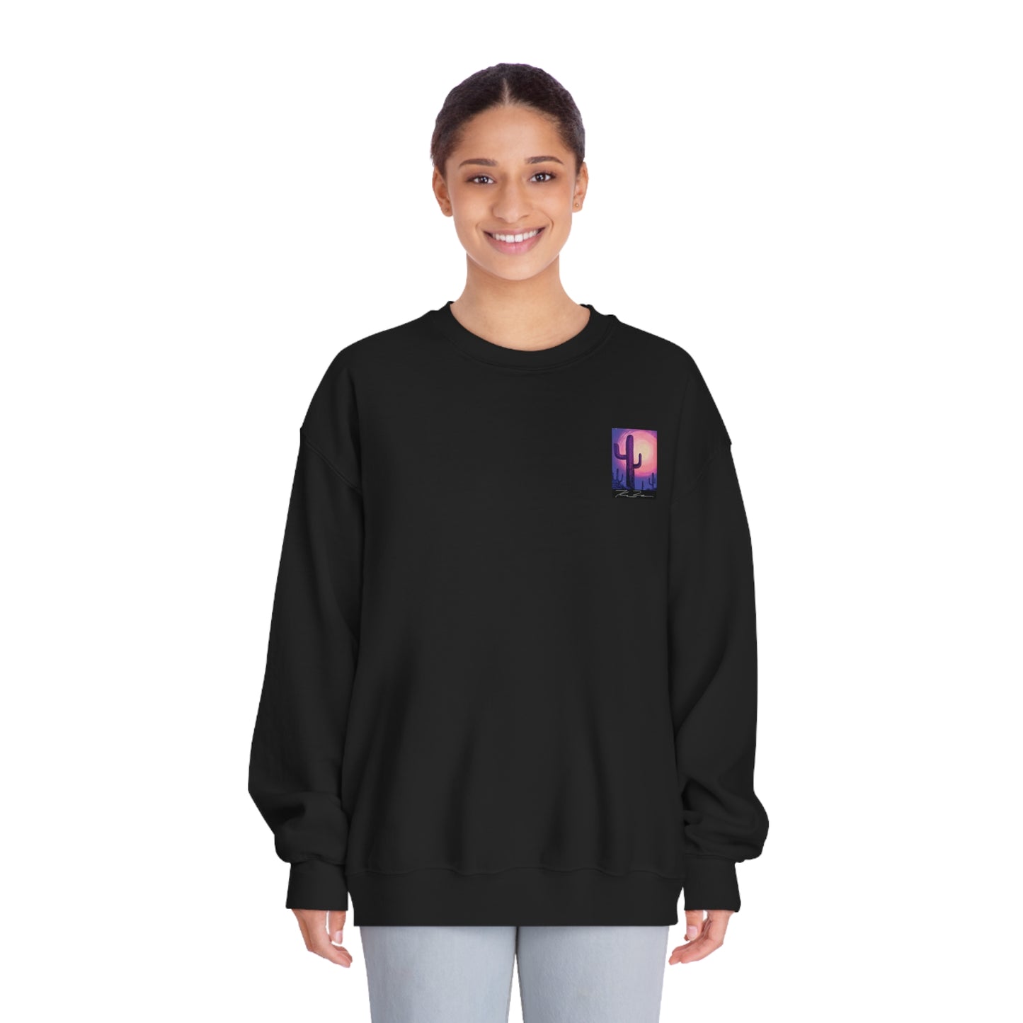 Violet Desert (Crewneck Sweatshirt.)