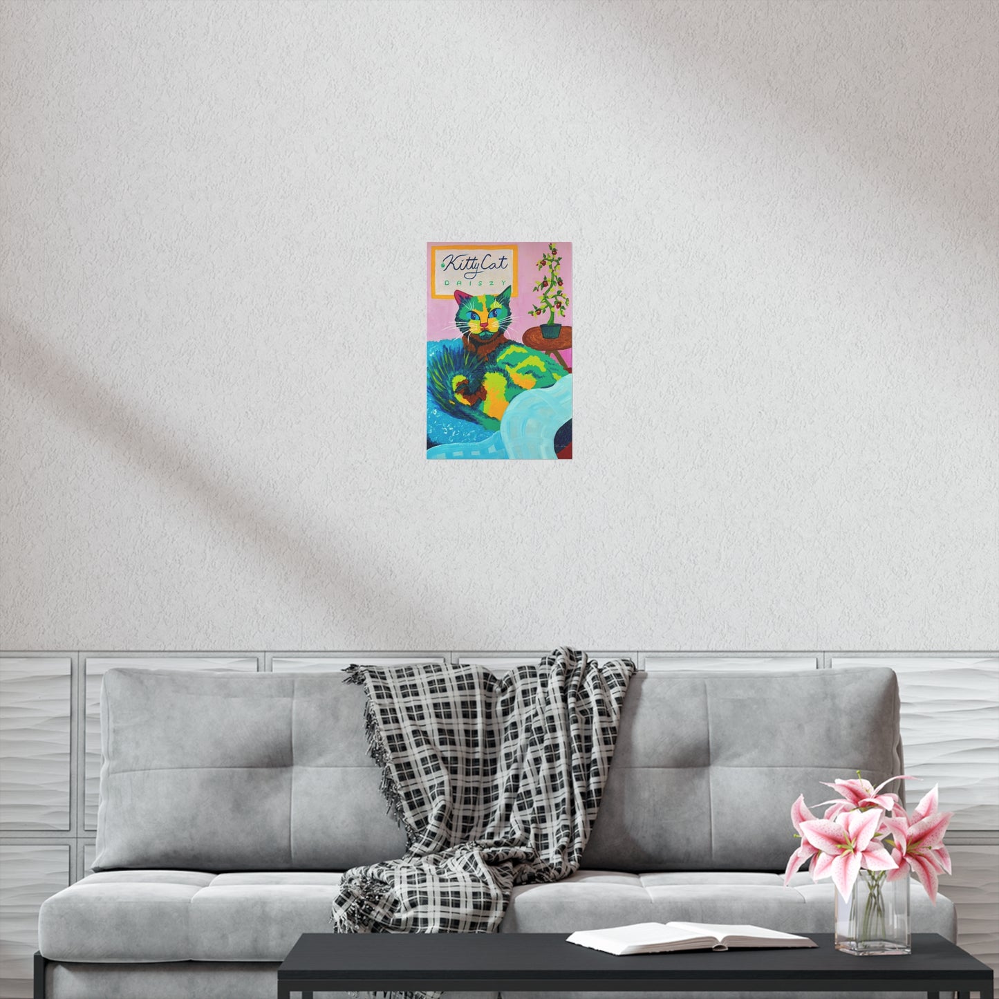 Kitty Cat (poster.)