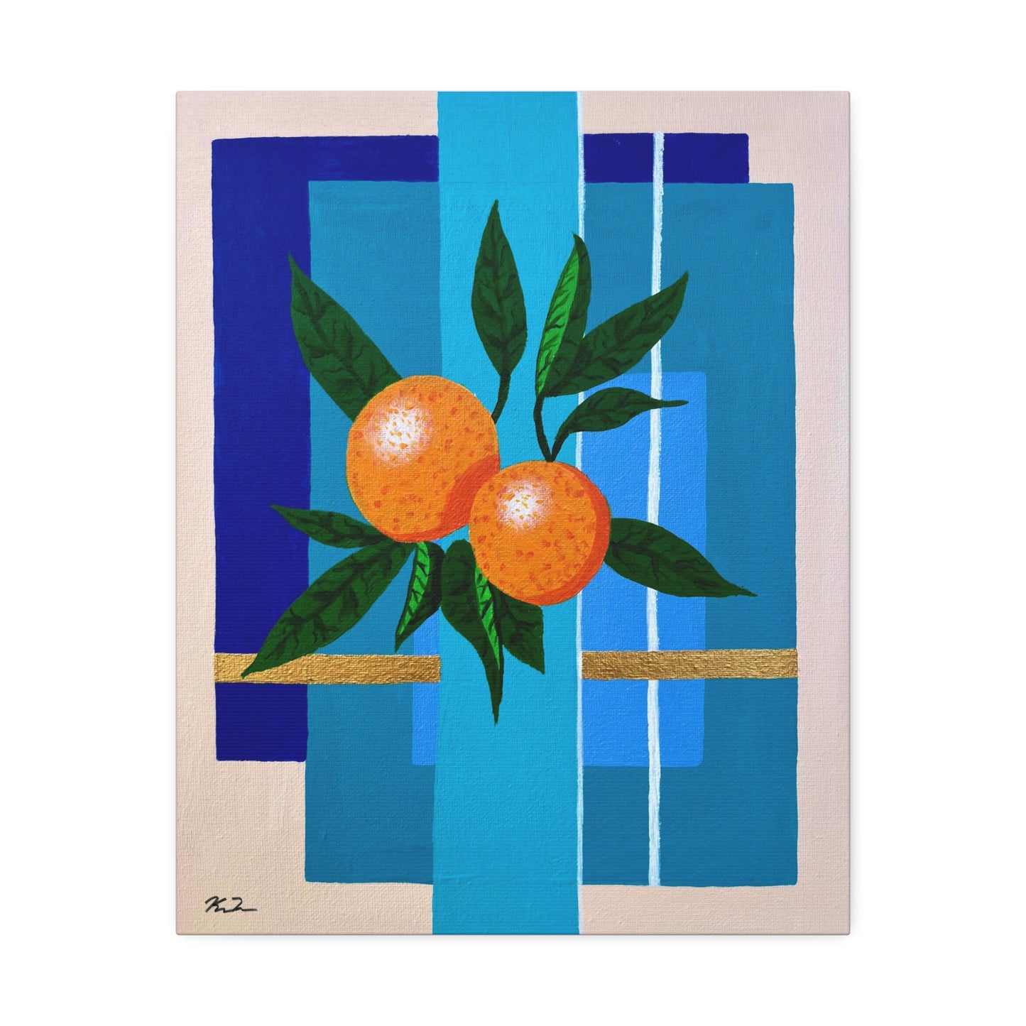 Citrus (on canvas.)