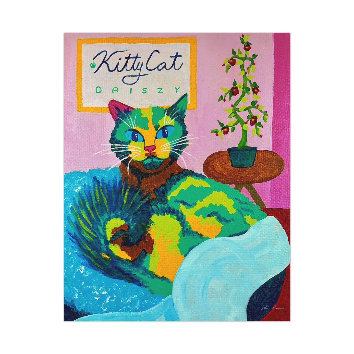 Kitty Cat (poster.)