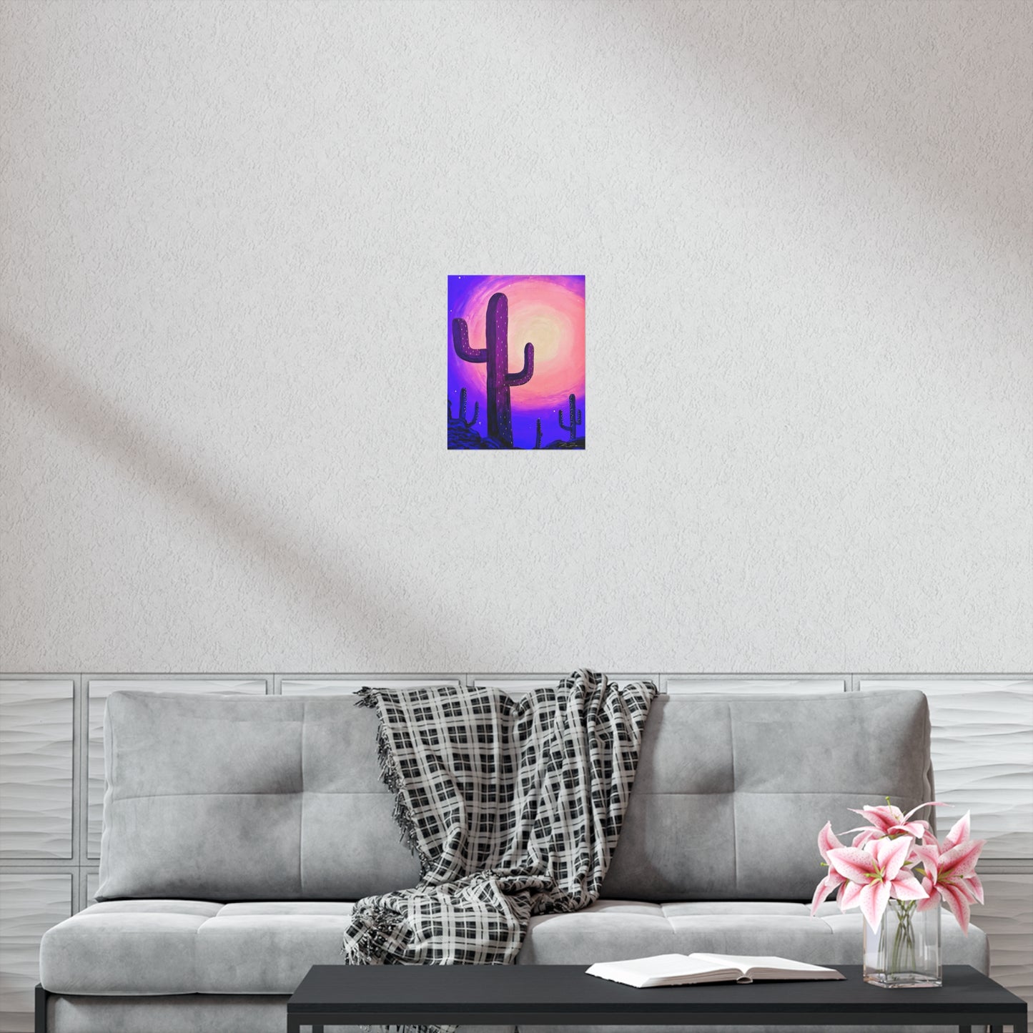 Violet Desert (poster.)