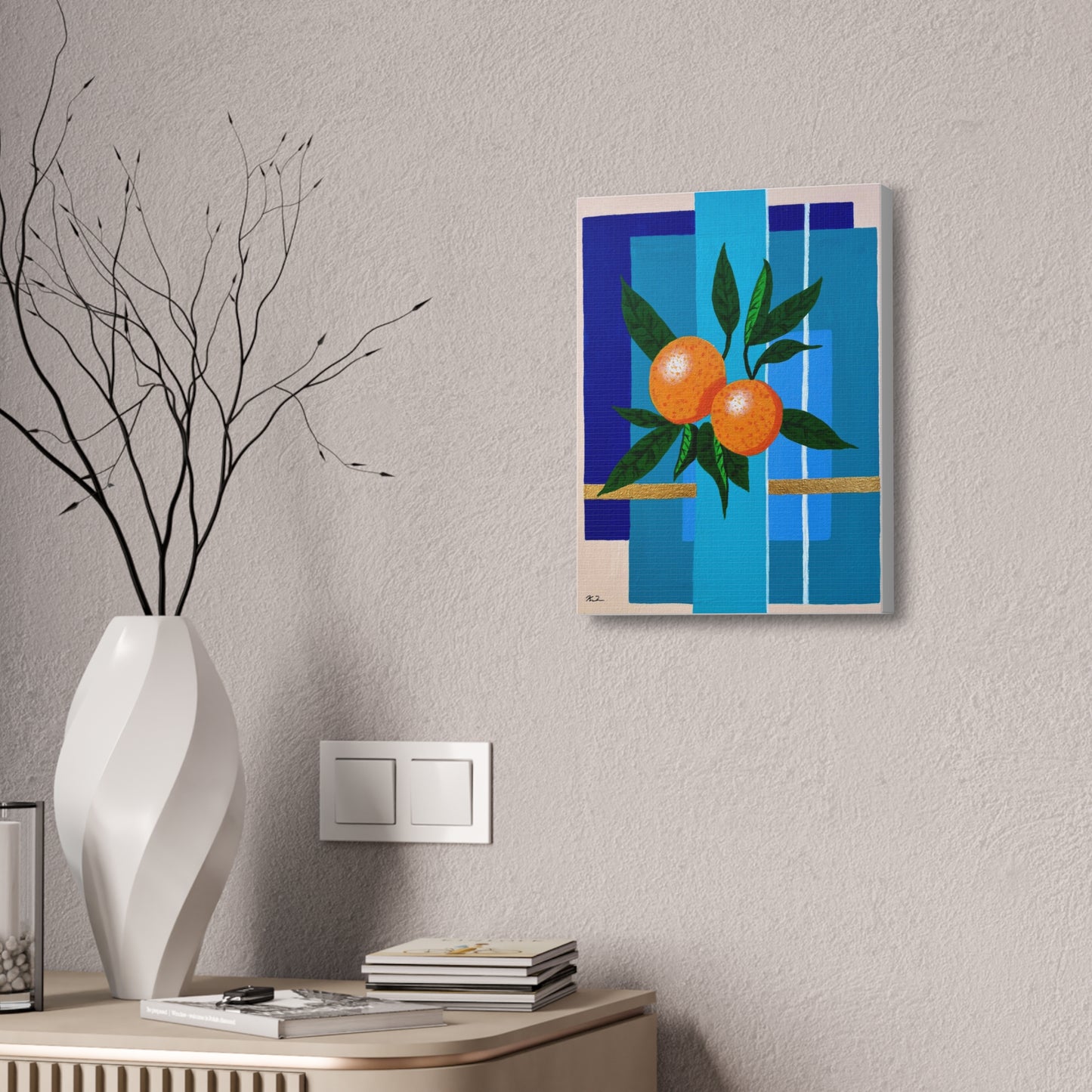 Citrus (on canvas.)