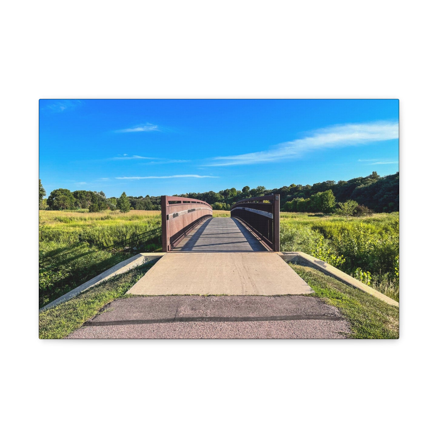 Creek Bridge (photo gallery collection.)