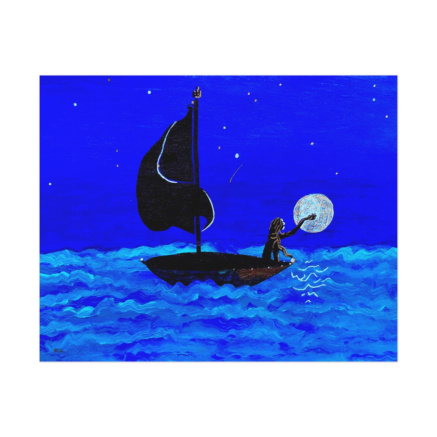 Moonlit (poster.)