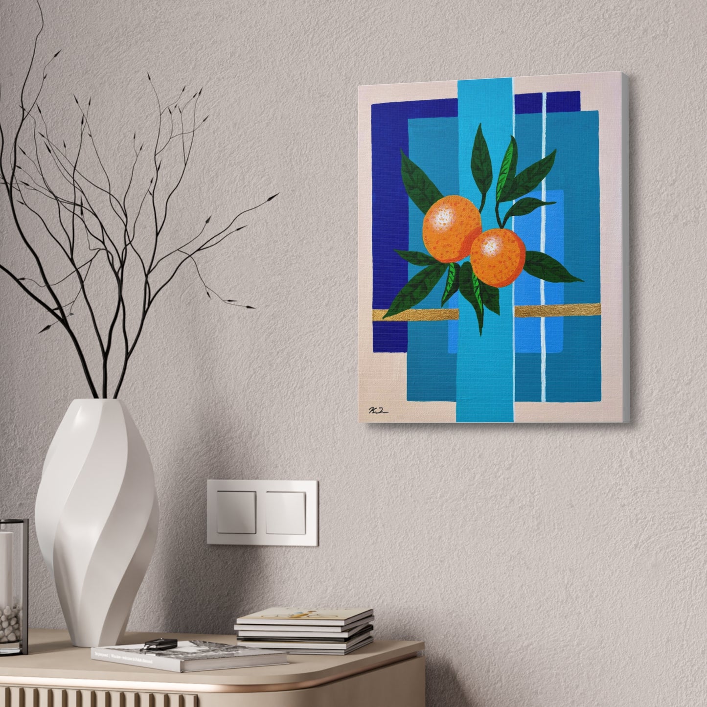 Citrus (on canvas.)