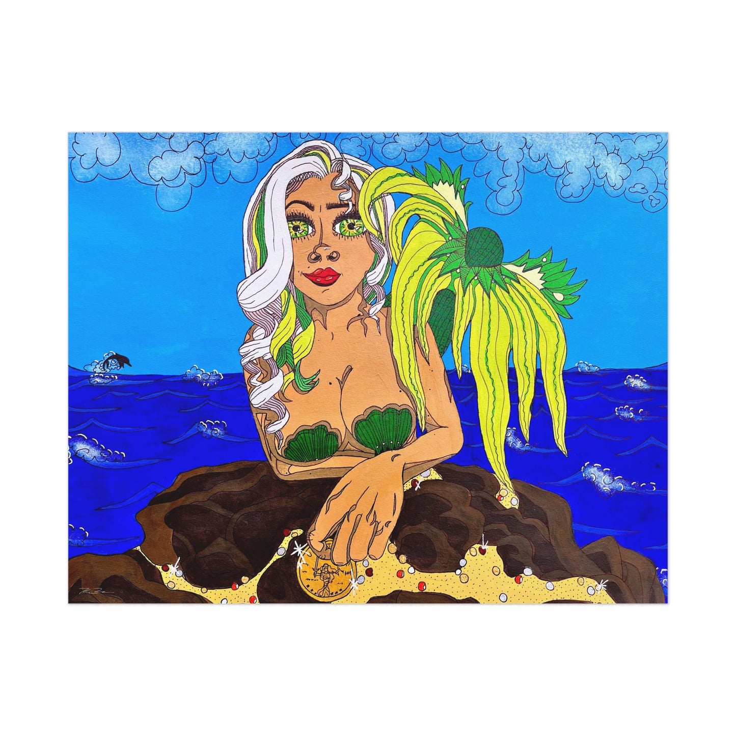 Mermaids Path (poster.)
