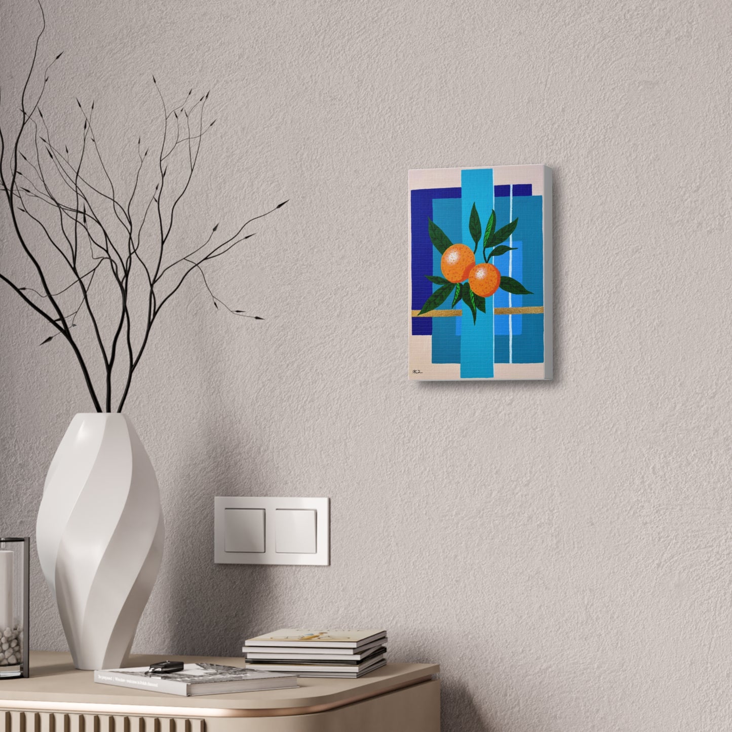 Citrus (on canvas.)