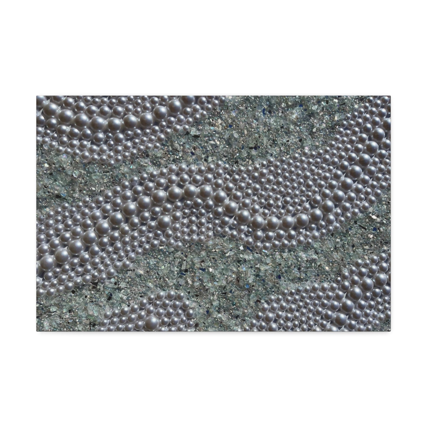 Sister Of Pearl (on canvas.)