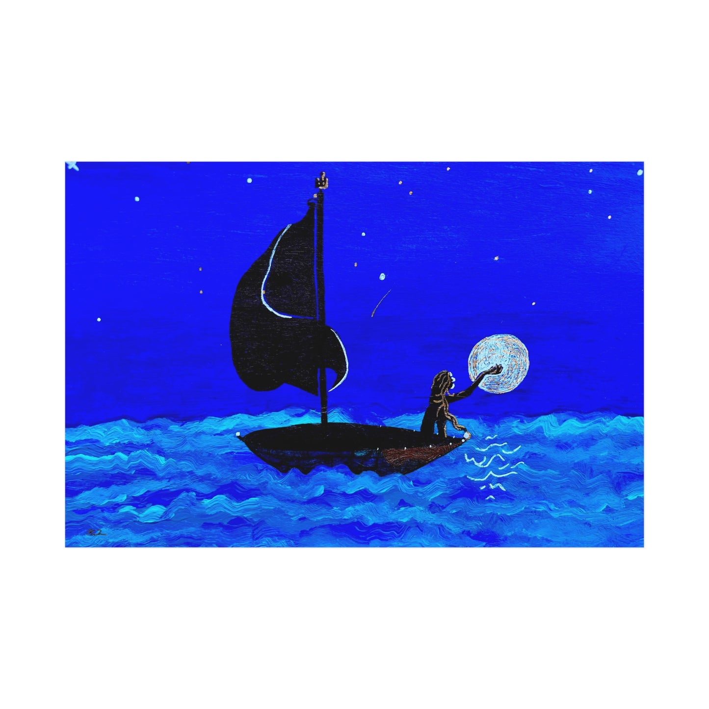 Moonlit (poster.)