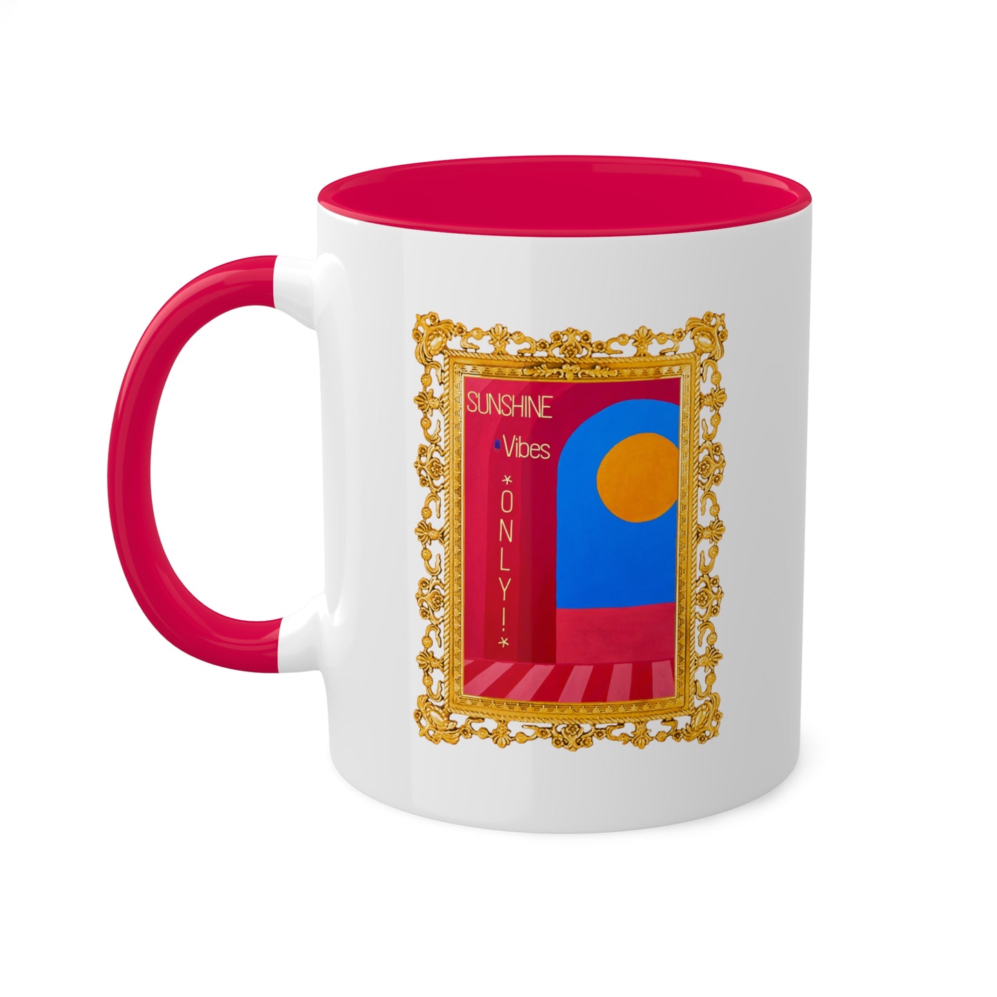 Coffee/Tea Mug (art collection.)