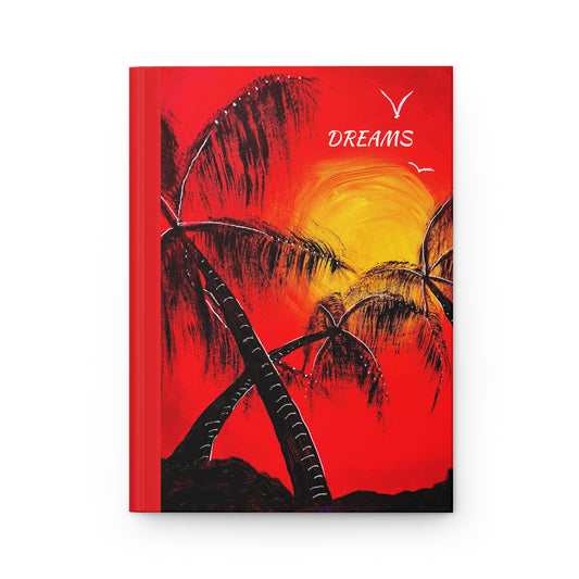 PalmSet Dreams Hardcover Manifest Journal
