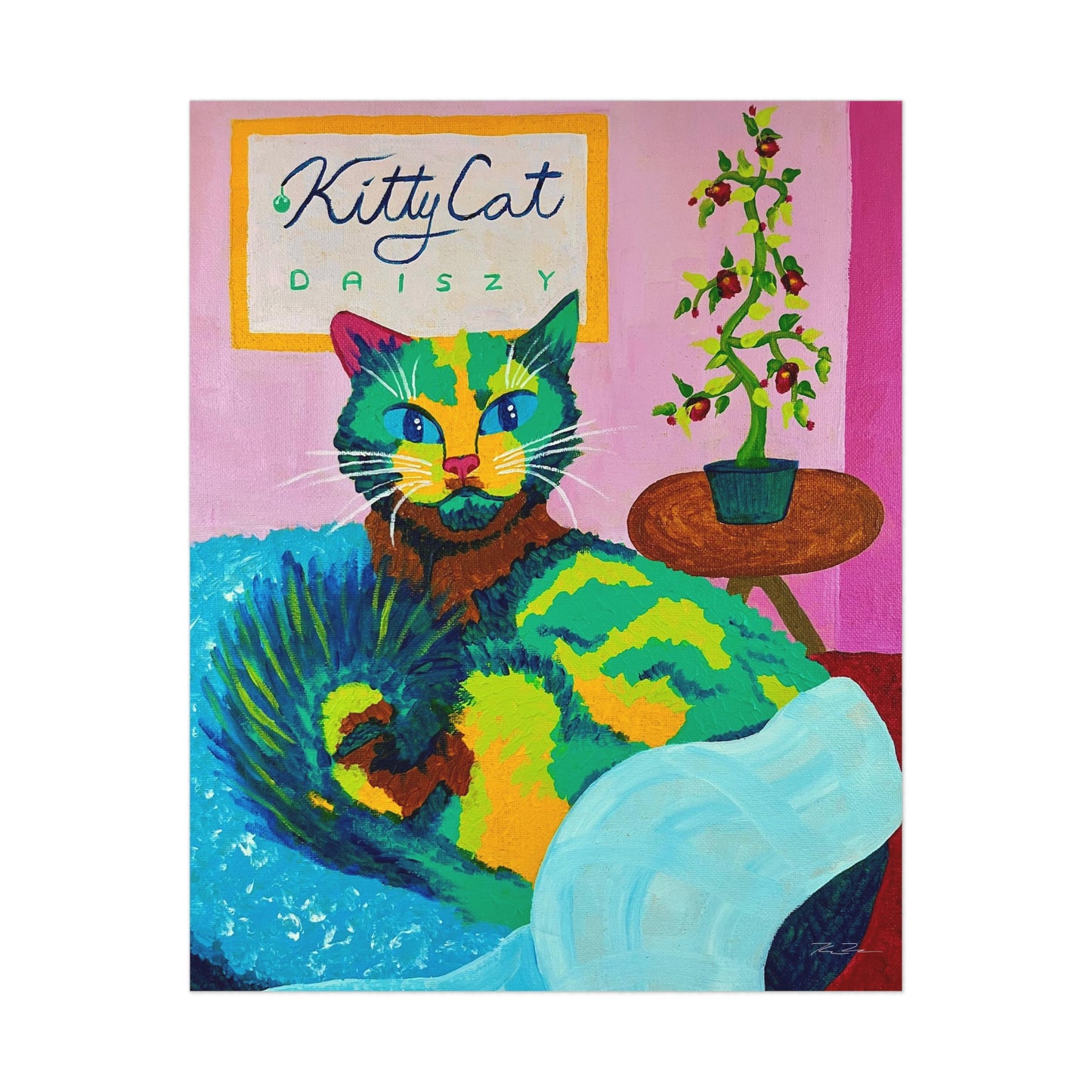 Kitty Cat (poster.)