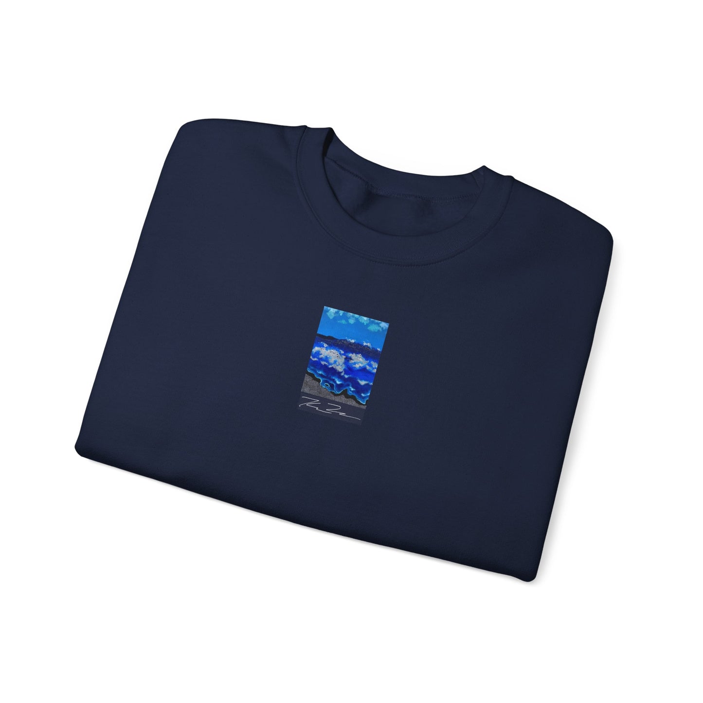 Misty Waves (sweatshirt.)